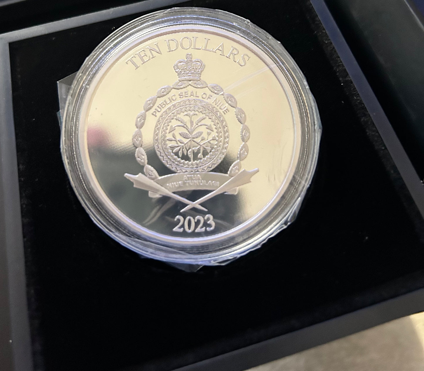 2023 Niue Star Wars Han Solo Coin 3 oz Colorized .999 Silver Proof